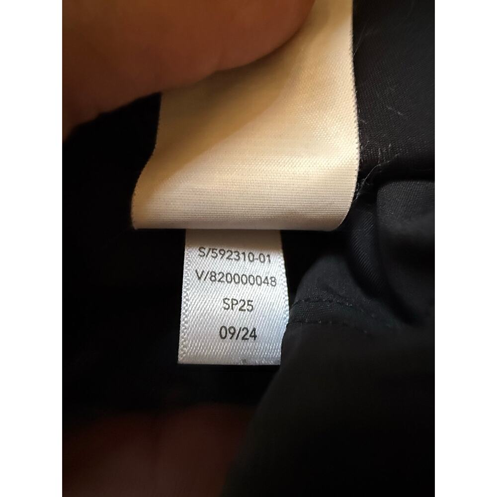 Athleta Interval Side Stripe Leggings S Black Activewear Training Workout Gym - Picture 8 of 15